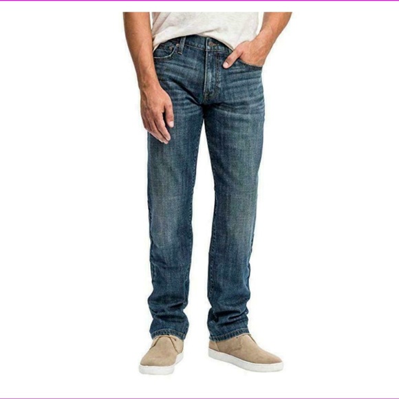 Lucky Brand Other - Lucky Brand Men's 221 Straight Leg Jeans Delmont